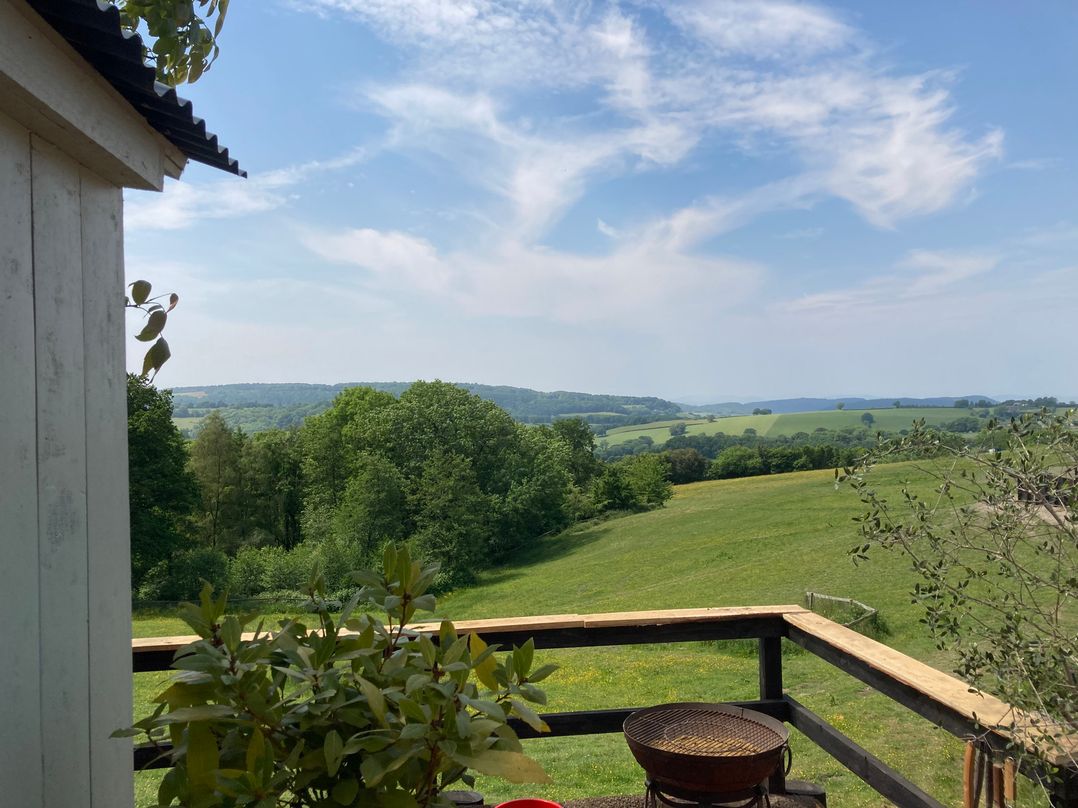 Cosy Shepherd’s Hut