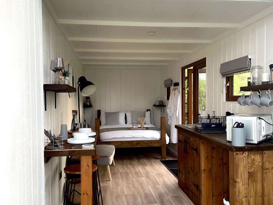 Trethowels Hidden Huts