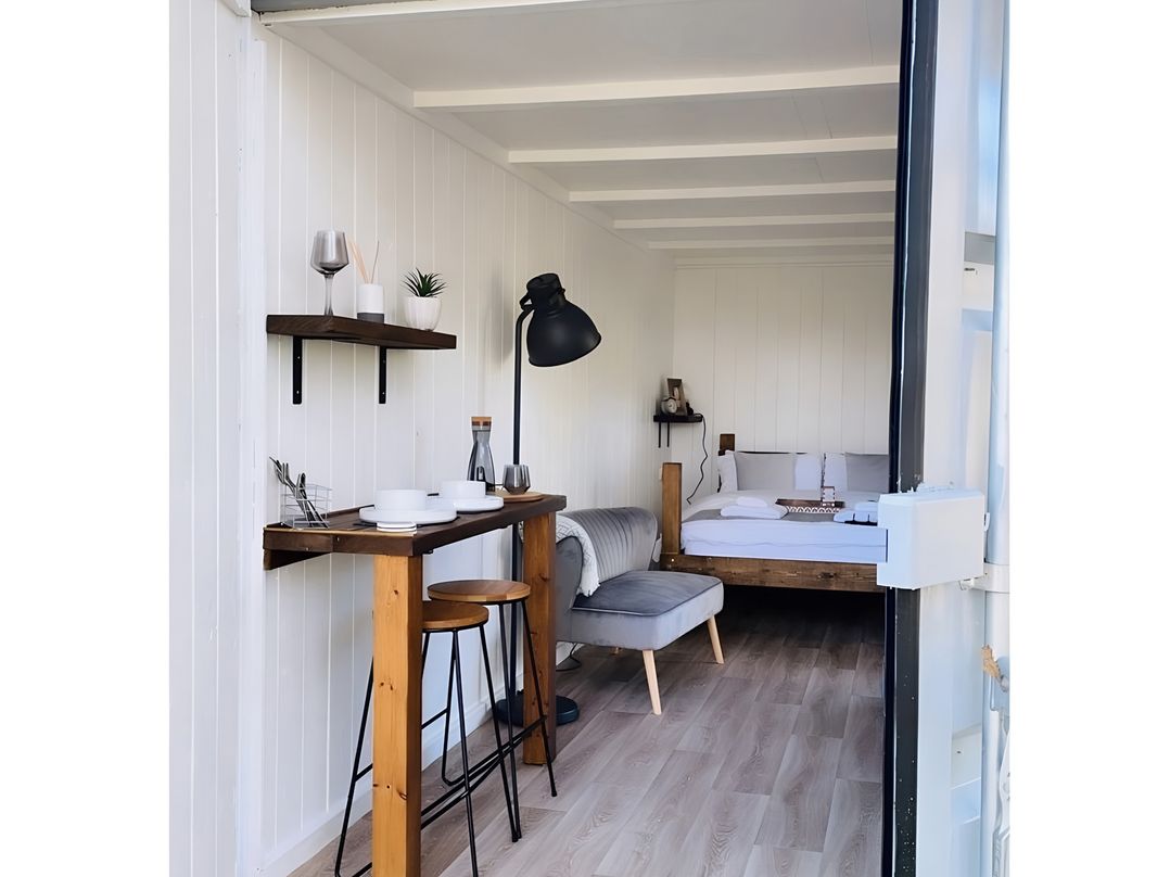 Trethowels Hidden Huts