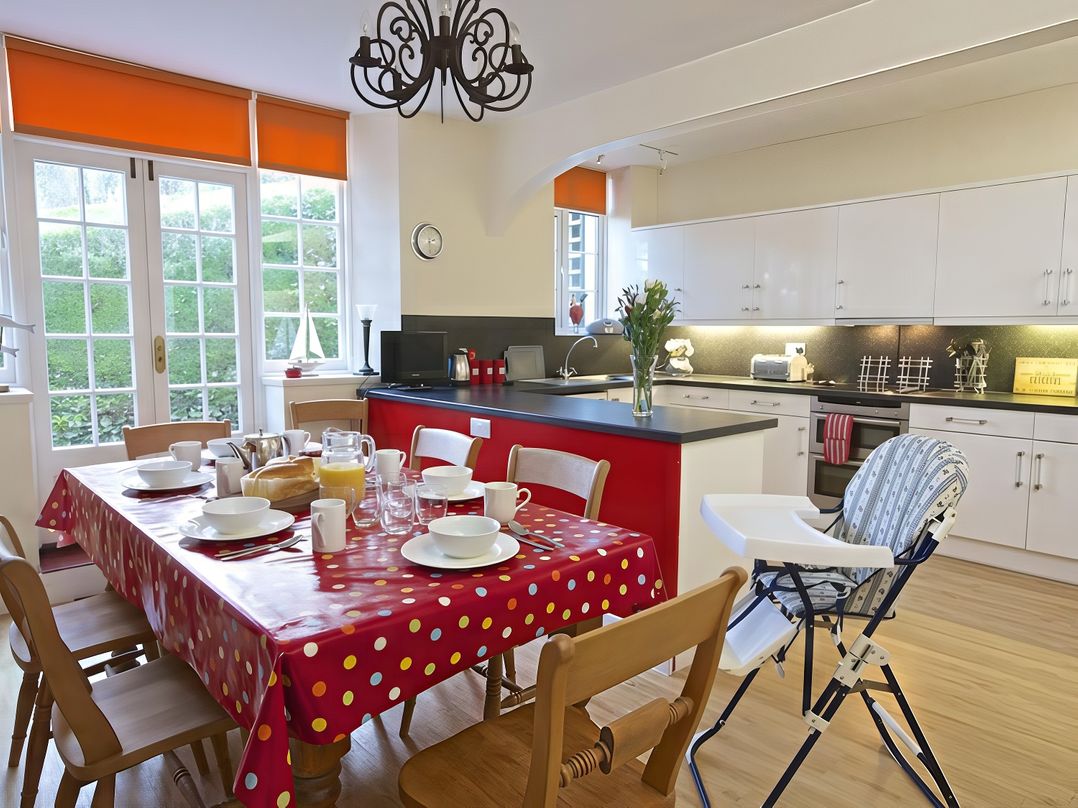 Holiday cottage in Salcombe, Devon
