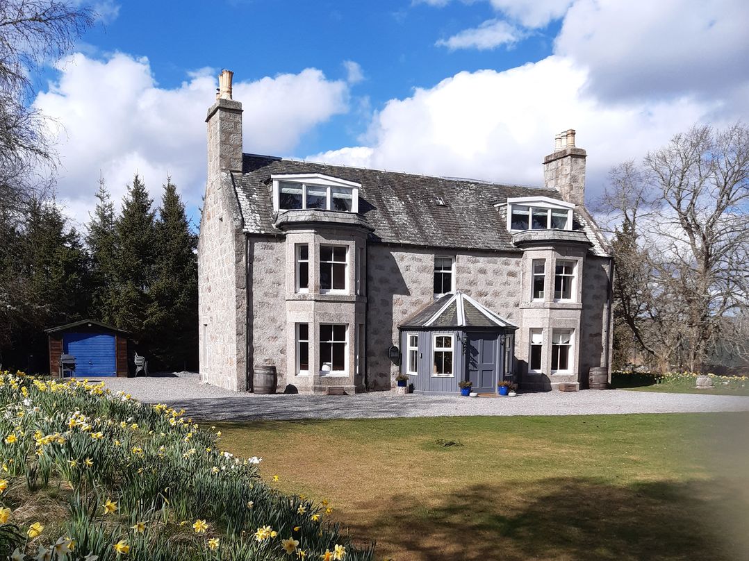 Achnagonlin House