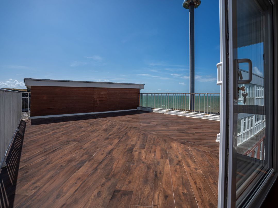 Beachfront Penthouse