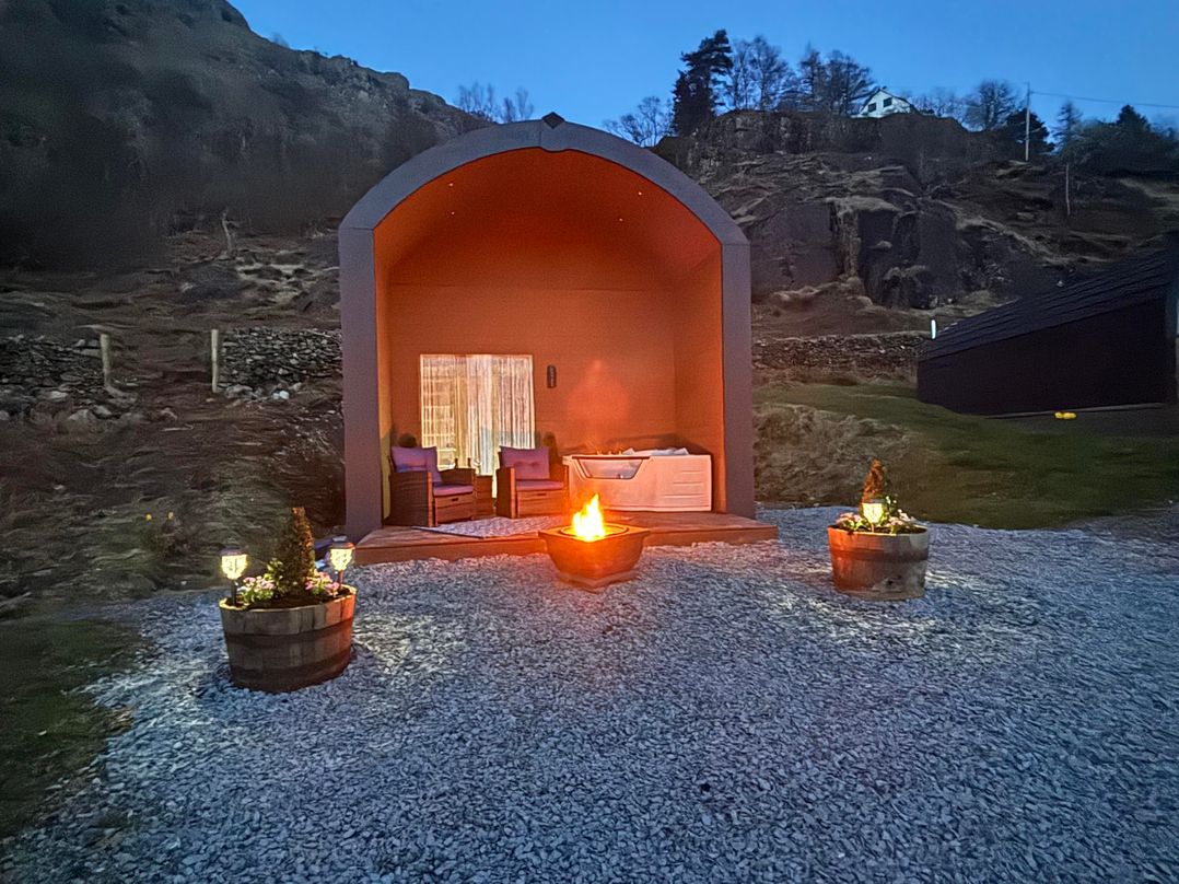 Bluebelle - Crossgate Luxury Glamping