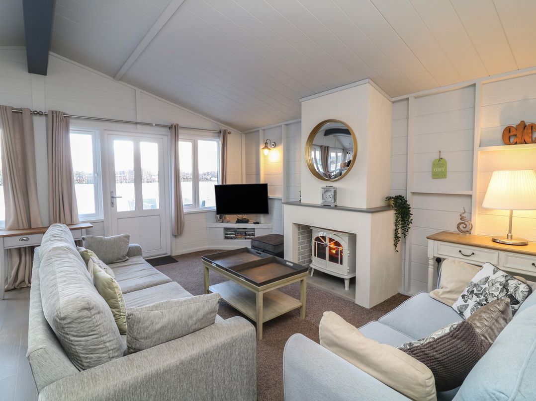 Indulgence Fishing Lodge with Private Hot Tub