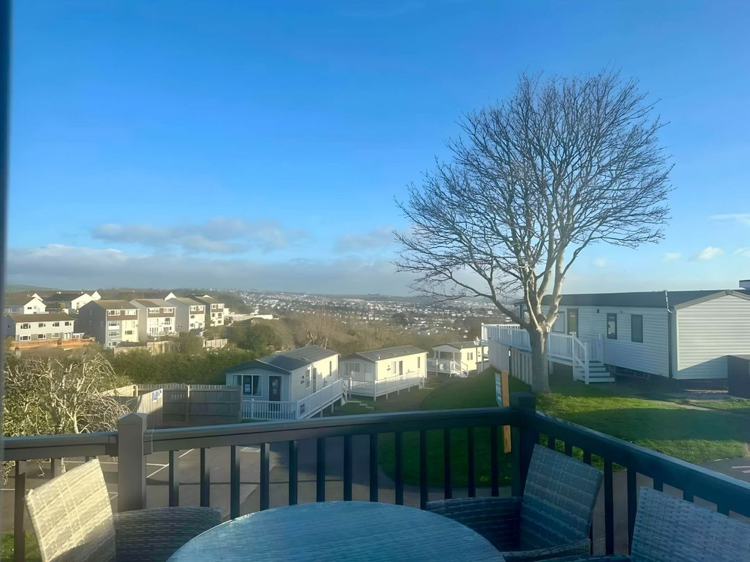 293 Static caravan Beverley Bay Paignton