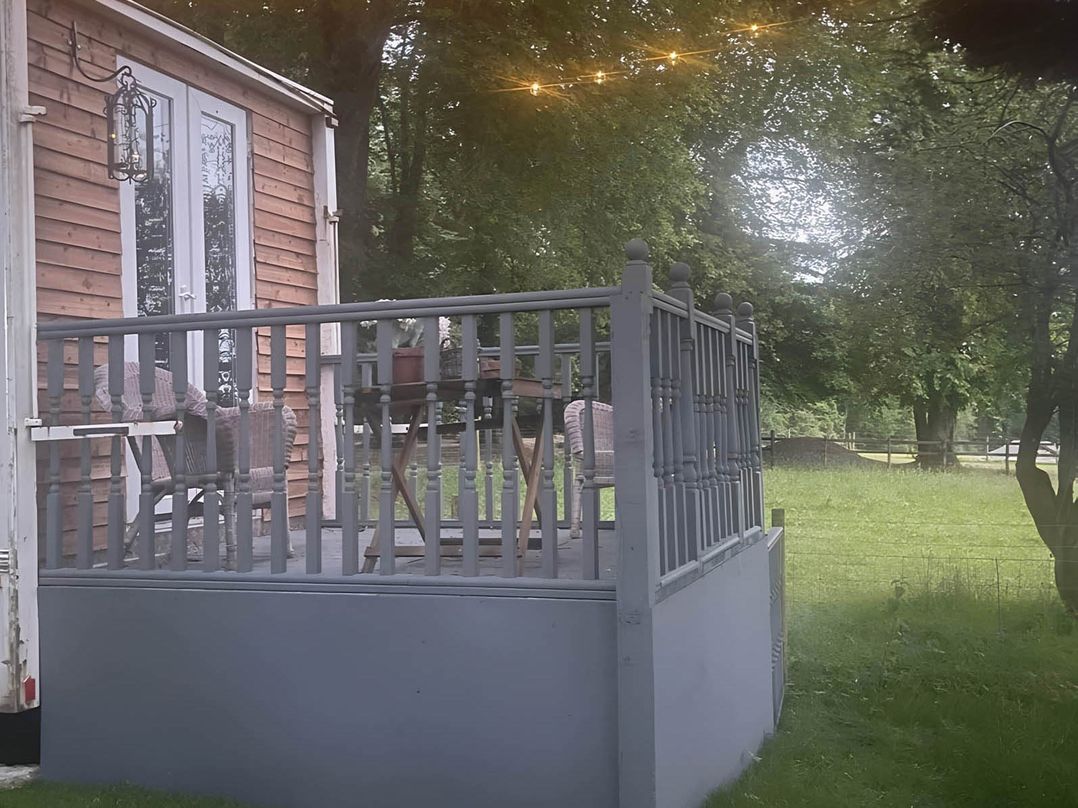 Dobbin the horse box in The Lake District