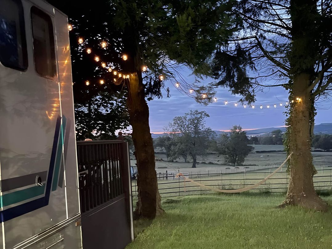 Dobbin the horse box in The Lake District