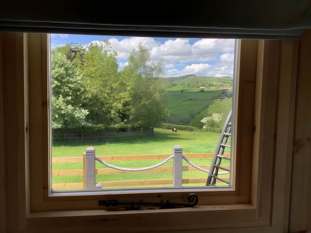 The Shepherds Hut at Hafoty Boeth