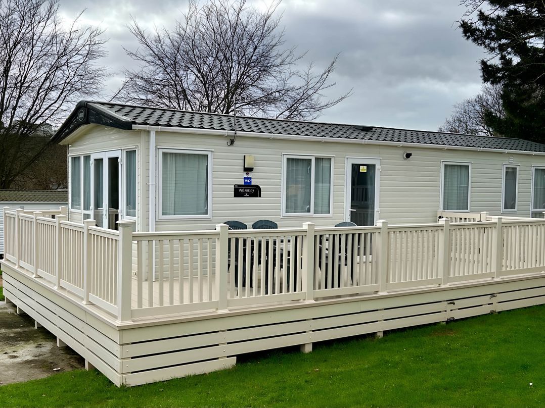 Beautiful Static Caravan Hoburne Devon Bay