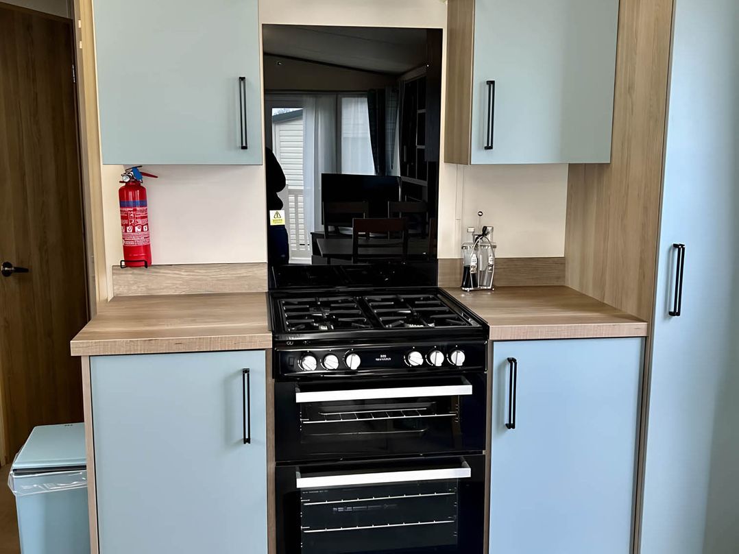 Beautiful Static Caravan Hoburne Devon Bay