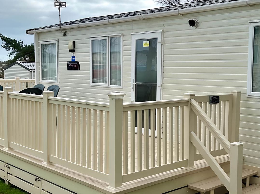 Beautiful Static Caravan Hoburne Devon Bay