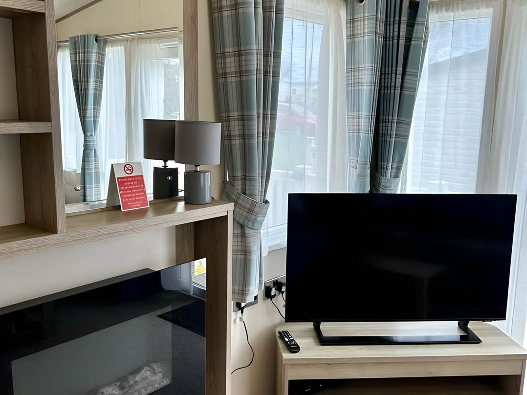 Beautiful Static Caravan Hoburne Devon Bay