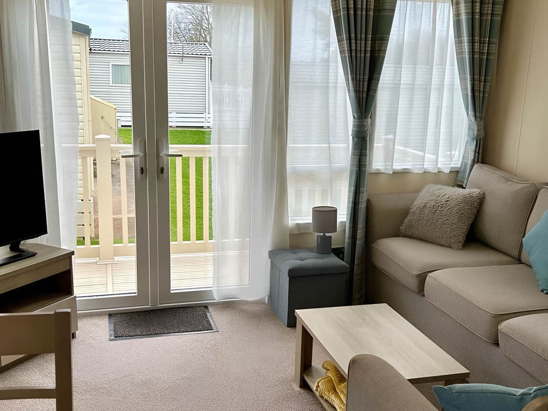 Beautiful Static Caravan Hoburne Devon Bay