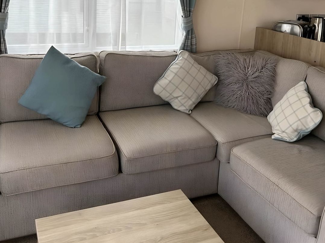 Beautiful Static Caravan Hoburne Devon Bay