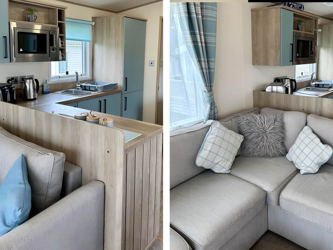 Beautiful Static Caravan Hoburne Devon Bay