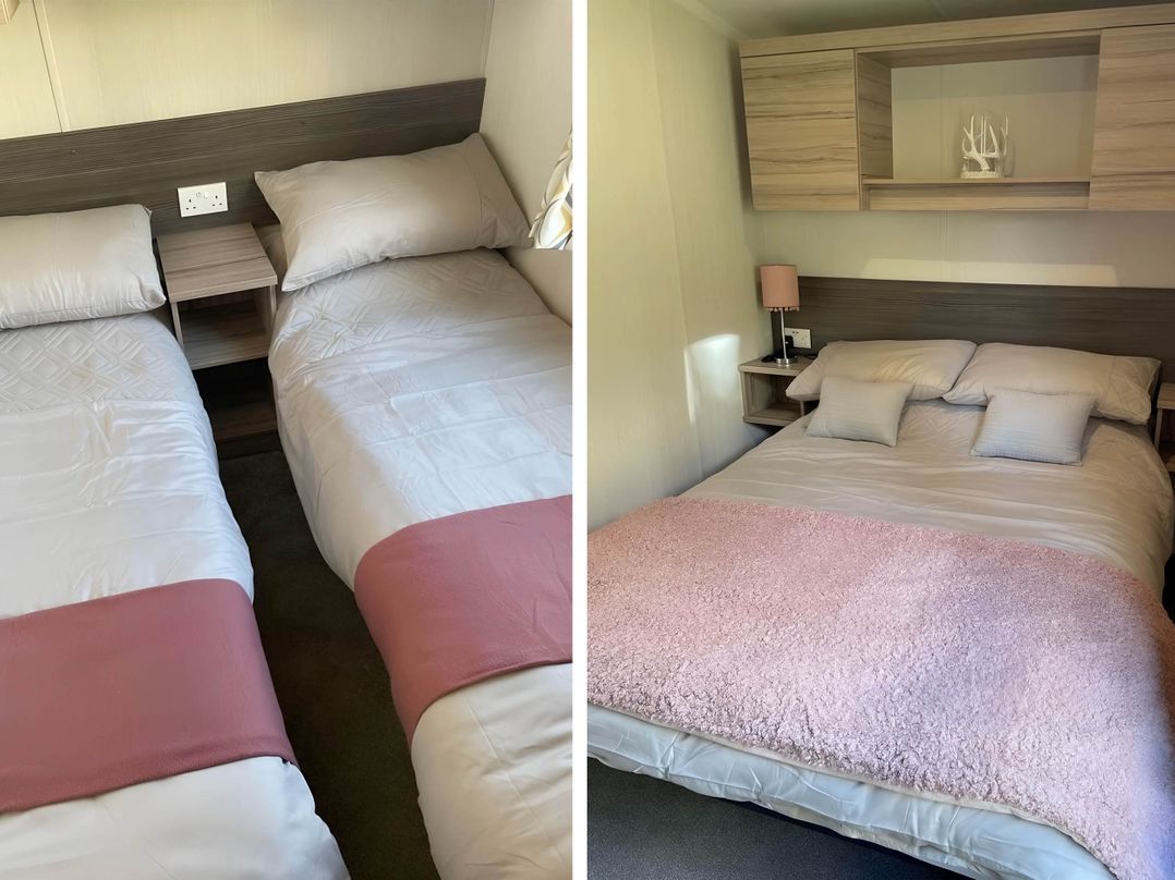 Beverley bay 2-Bed Caravan, Sleeps 6, Pet Friendly