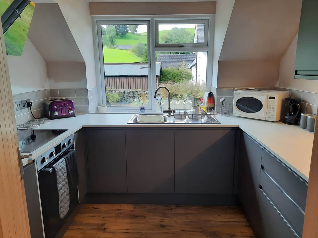 3 Bed Barn - Sleeps 6 - Parking - WIfi