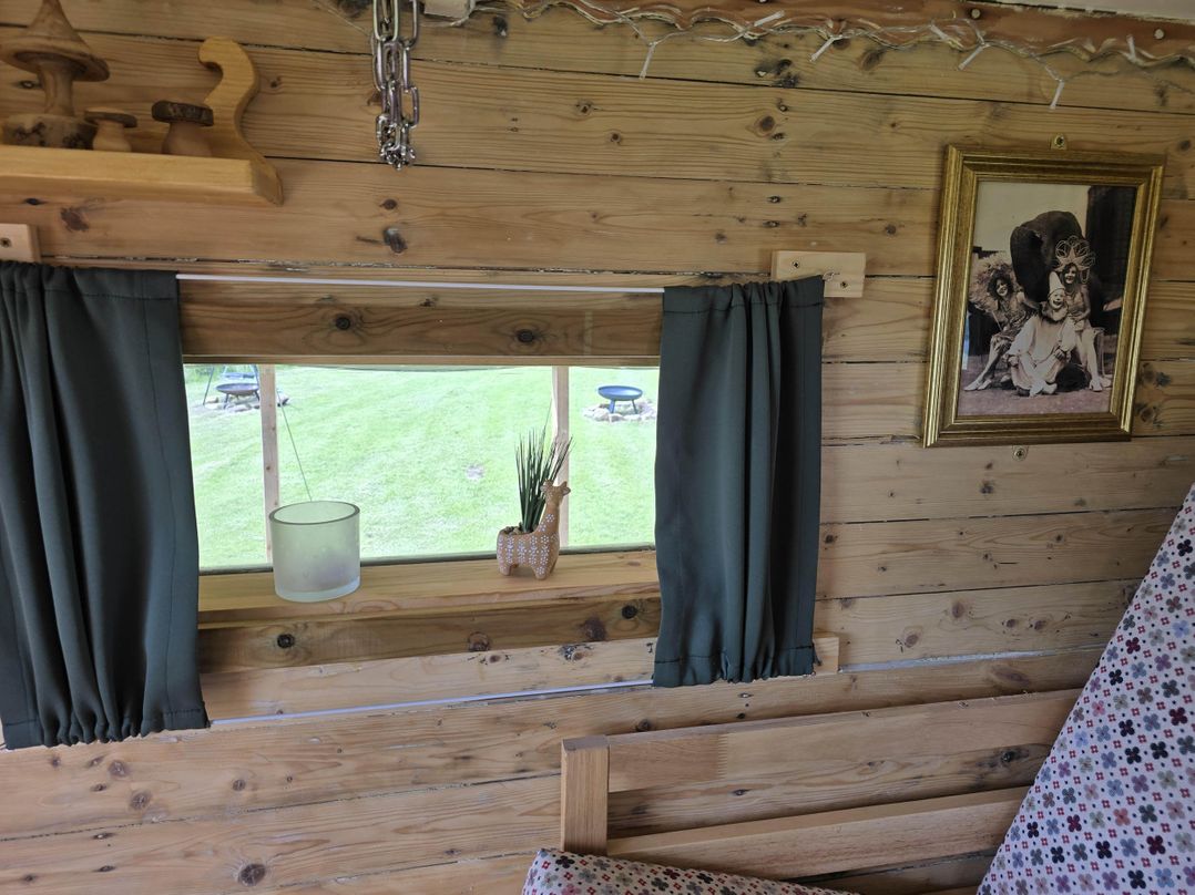 Restored circus wagon