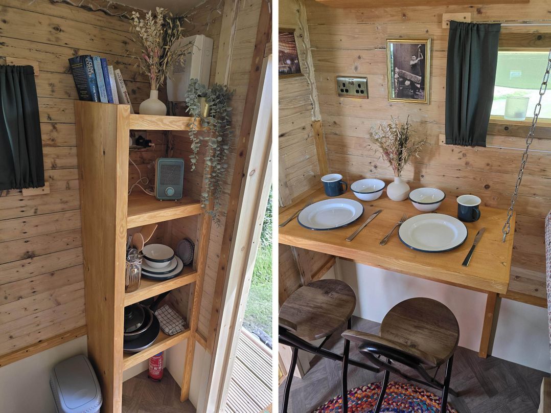 Restored circus wagon