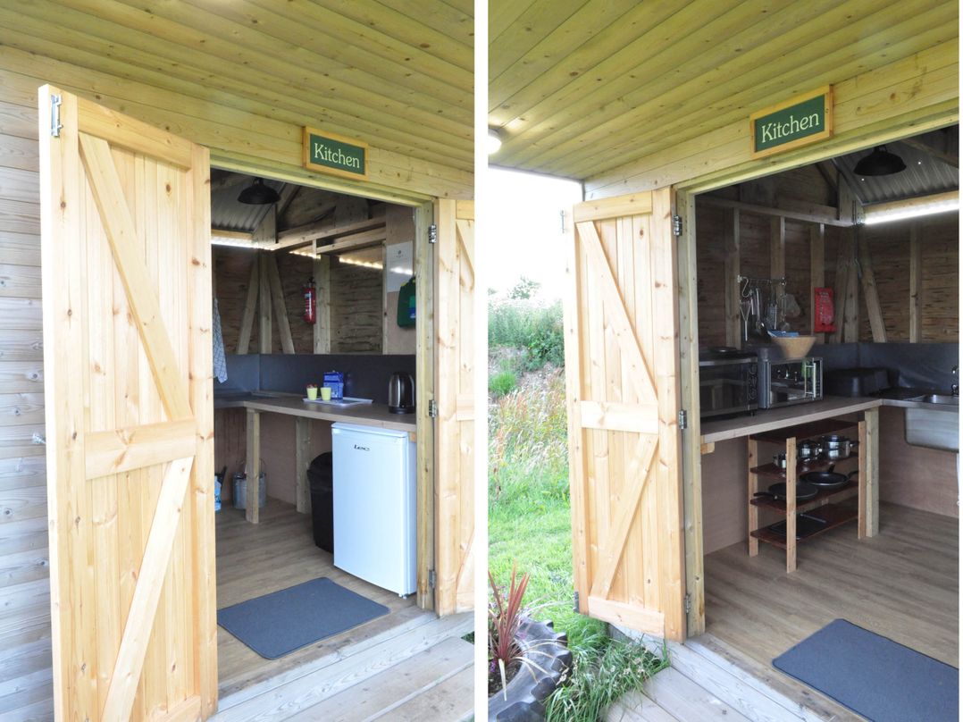 Restored circus wagon