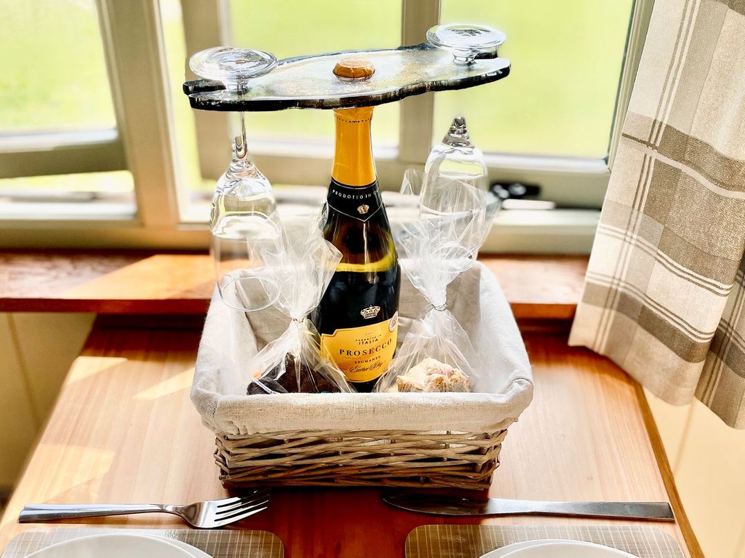 Cwt Tyddyn Shepherd's Hut