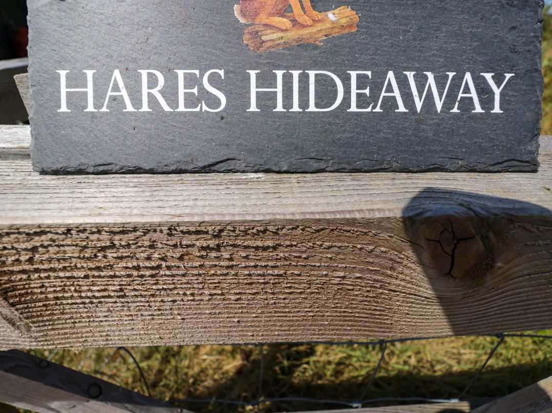 Hares Hideaway Shepherd's Hut