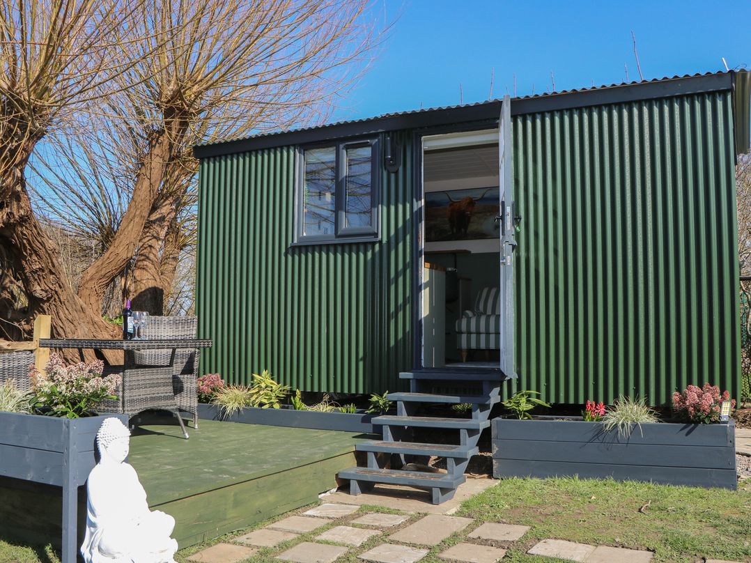Salthaven  Shepherds Hut
