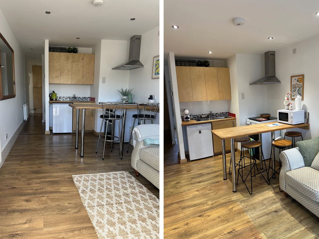 Dog-friendly lodge, steps to St Ives train