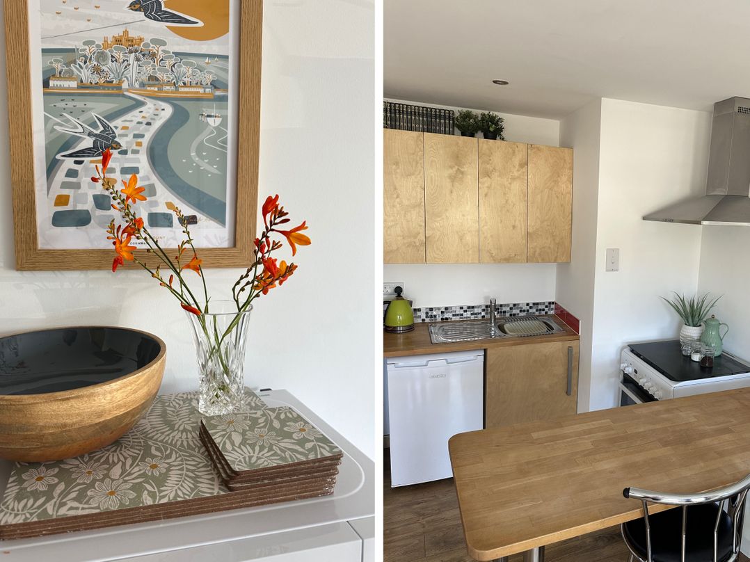 Dog-friendly lodge, steps to St Ives train