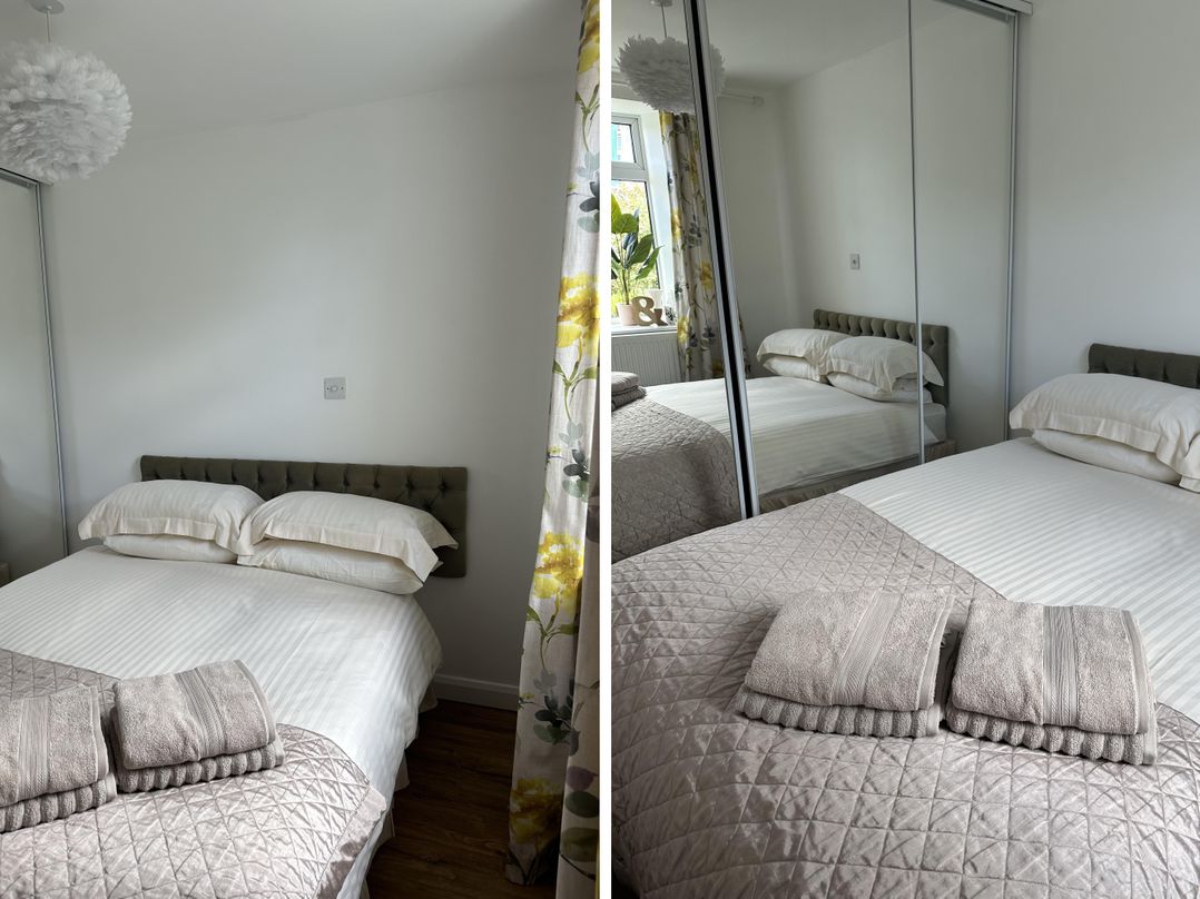 Dog-friendly lodge, steps to St Ives train