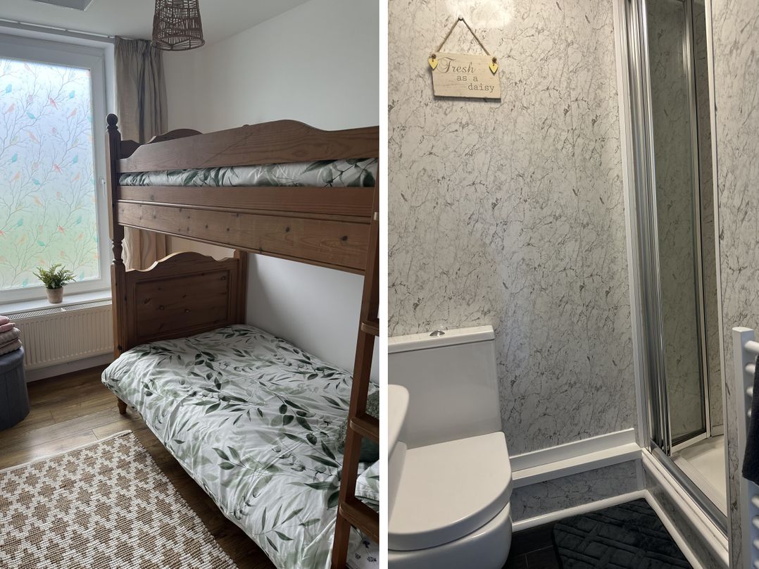 Dog-friendly lodge, steps to St Ives train