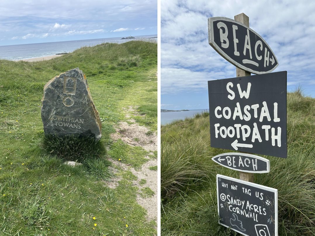 Dog-friendly lodge, steps to St Ives train