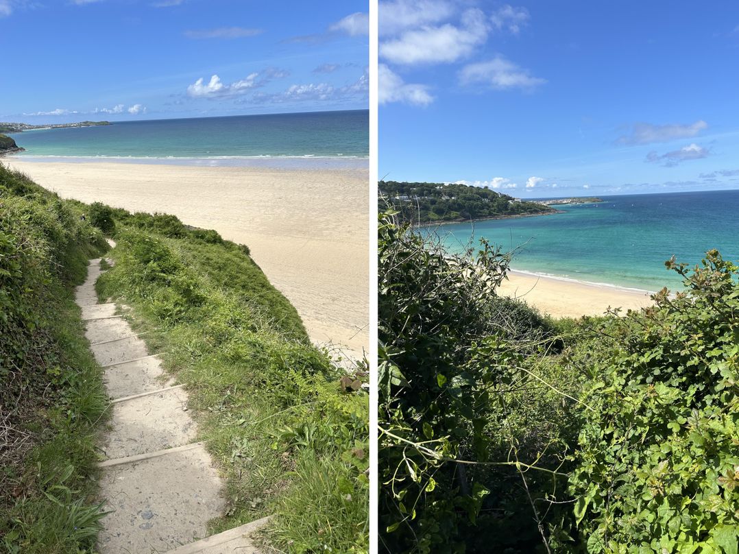 Dog-friendly lodge, steps to St Ives train