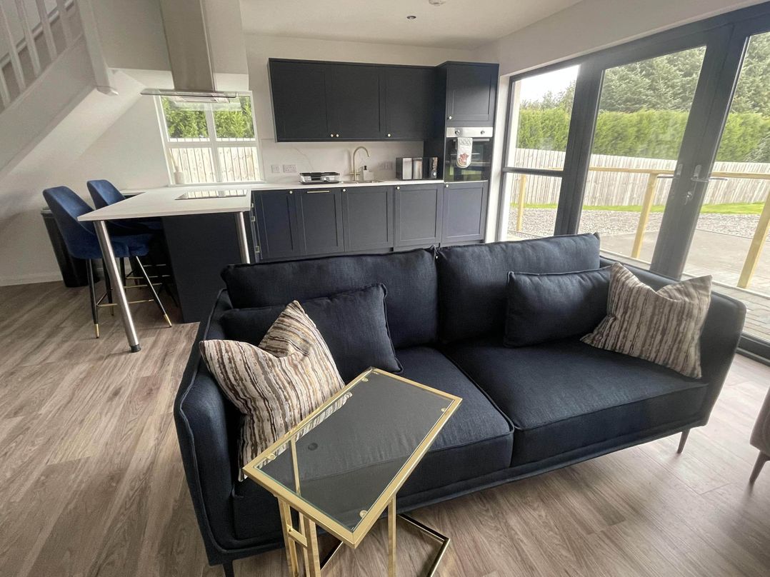 Stylish NC500 base with panoramic views