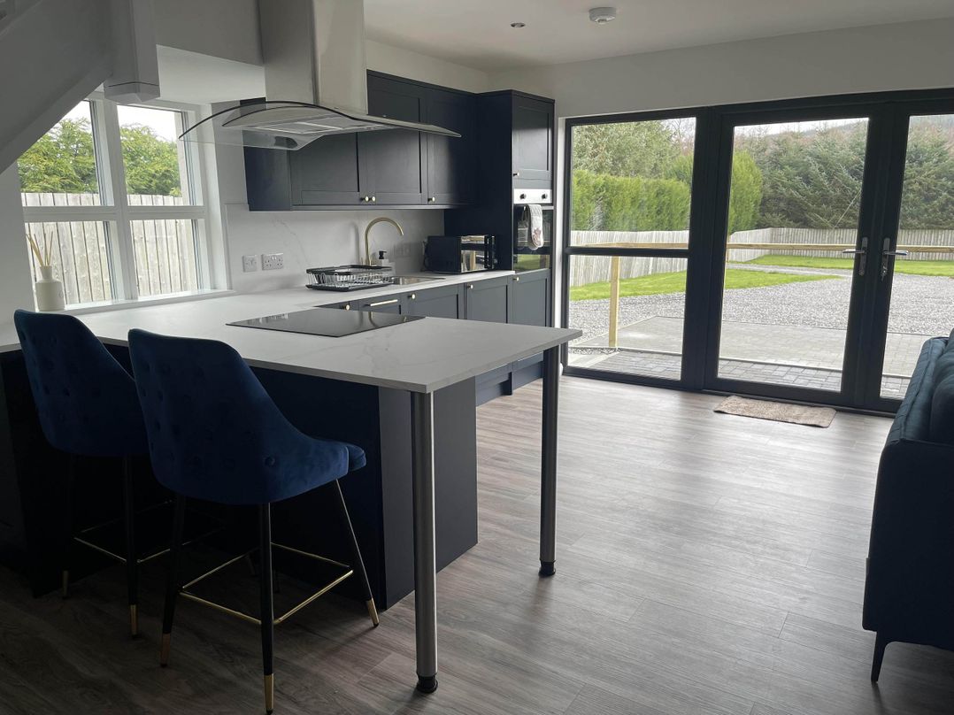 Stylish NC500 base with panoramic views