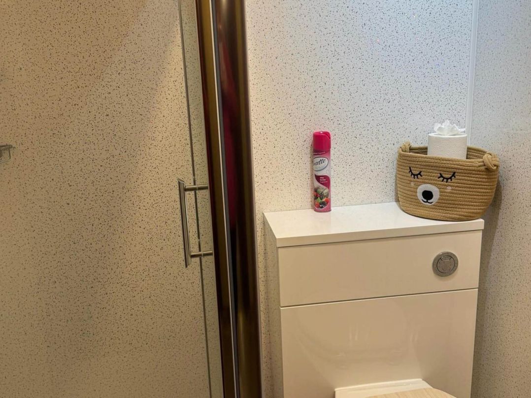 Spacious family base with garden near Loch Ness