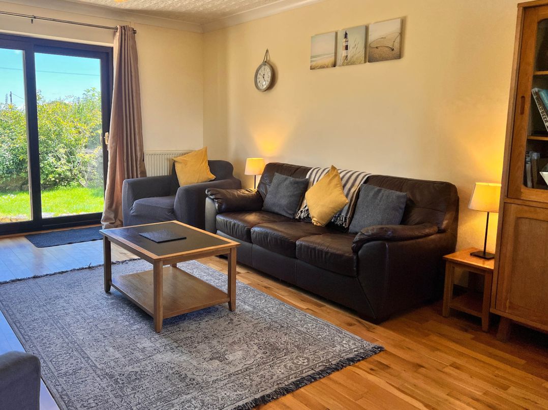 Dog-friendly farmhouse with Menai Strait views