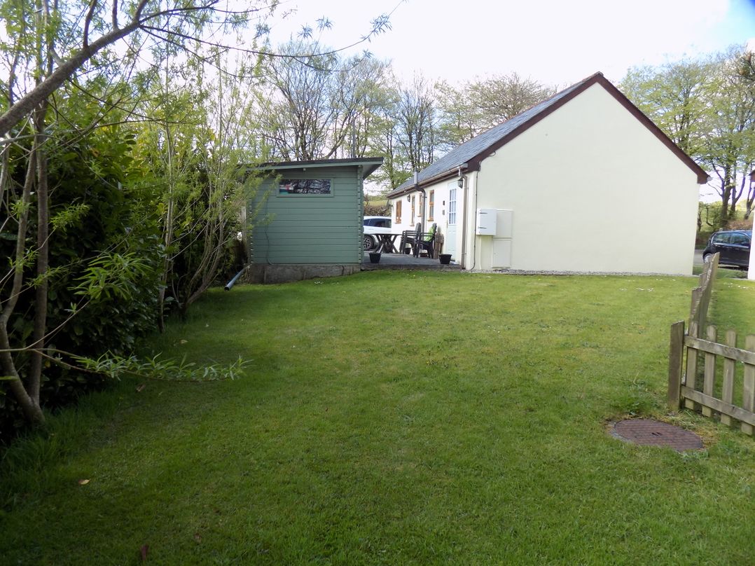 Riverside cottage near Tintagel