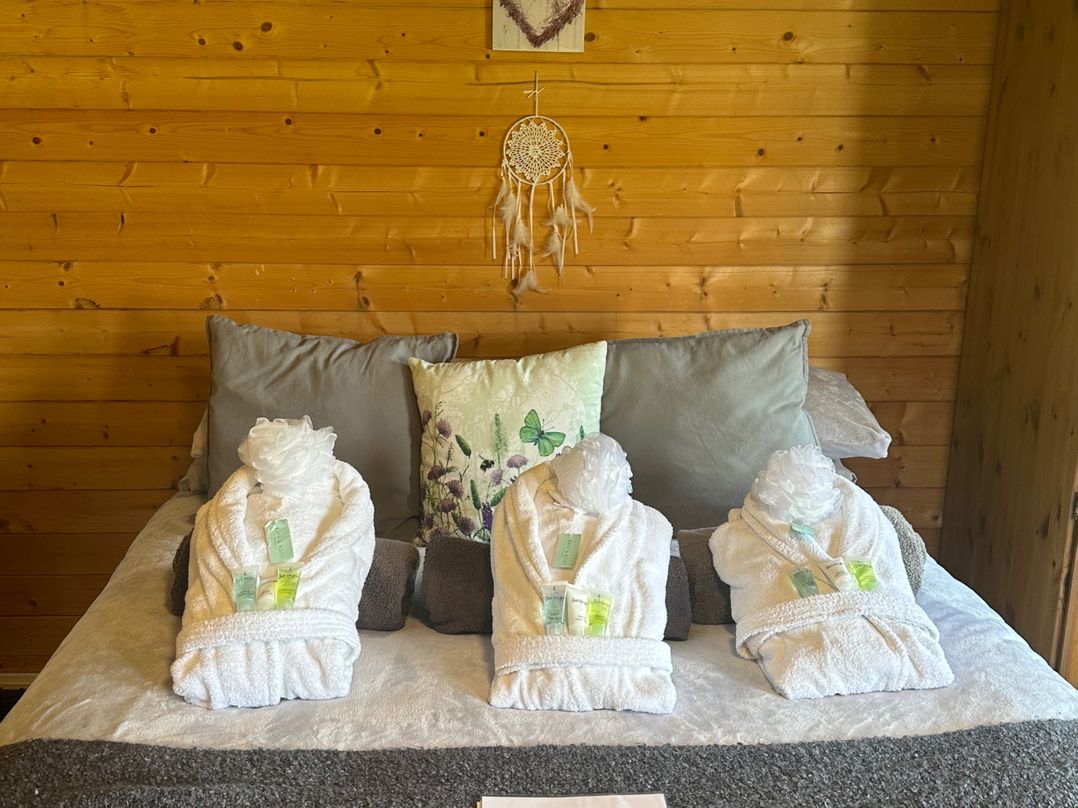 Glamping cabin on the Jurassic Coast with breakfast