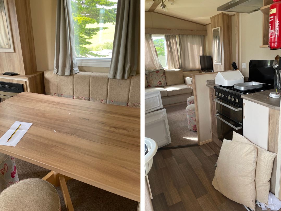 Pet-friendly lodge near Fistral Beach