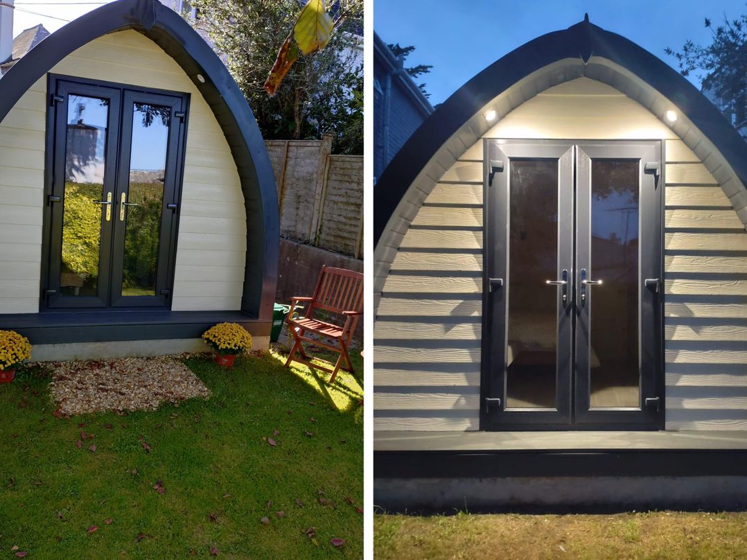 Peaceful pod with bay views, walk to 3 beaches