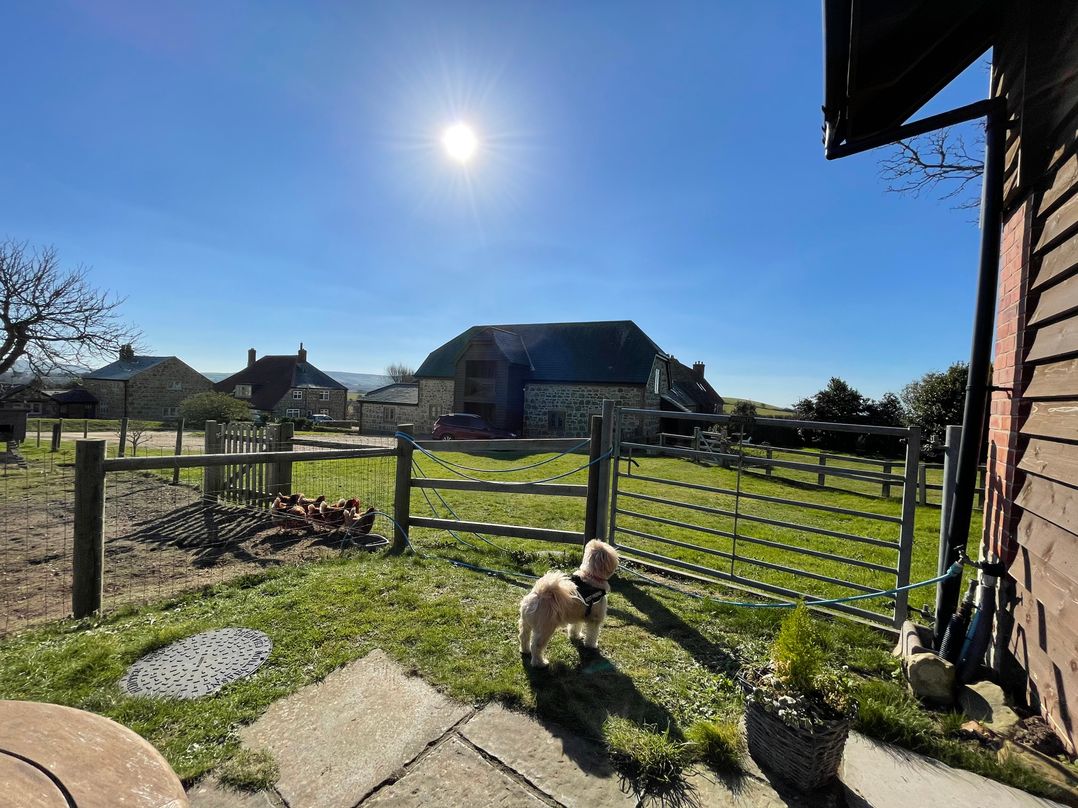 Countryside cottage with wood fire near the coast