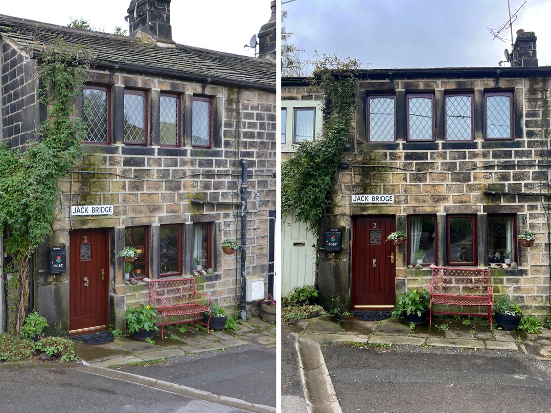 Pet-friendly cottage with walks from the door