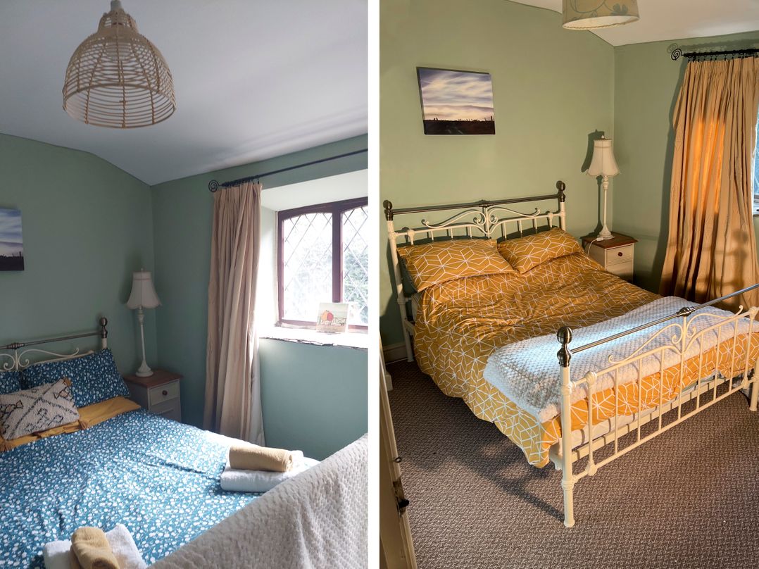 Pet-friendly cottage with walks from the door