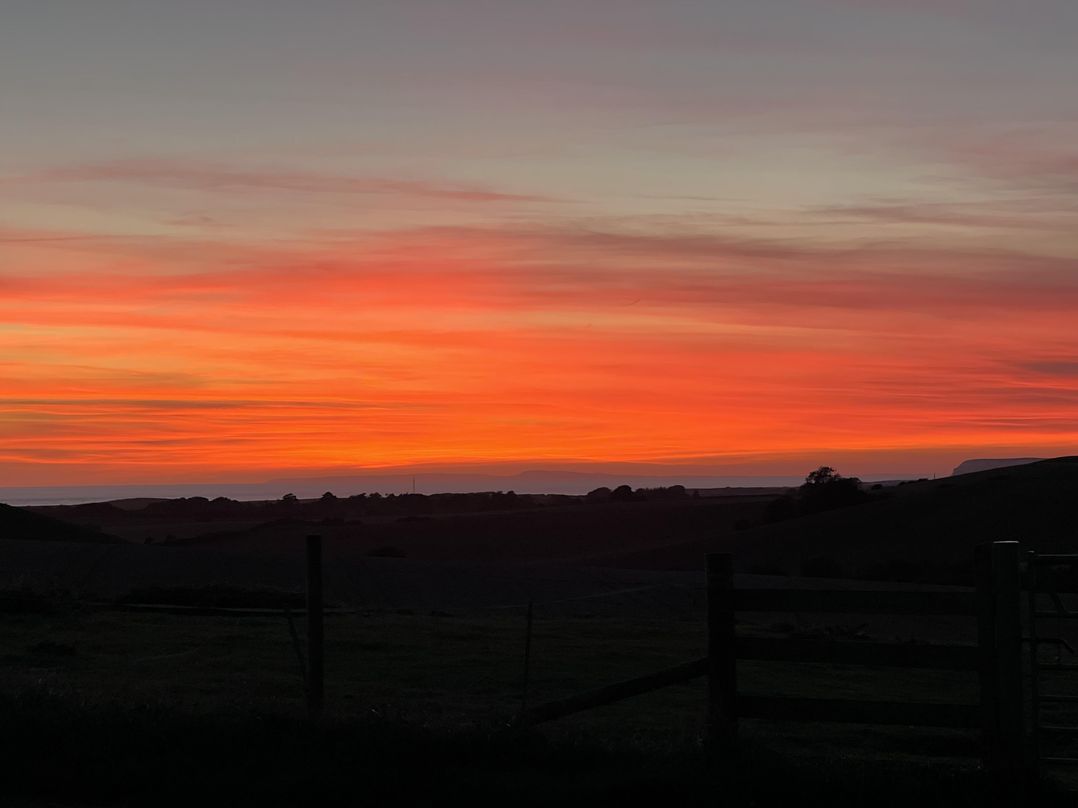 Farm cottage with wood burner in a quiet village