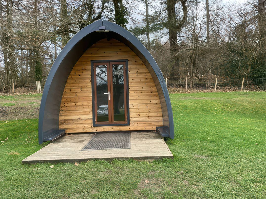 Bracelands - Cosy Pod 1