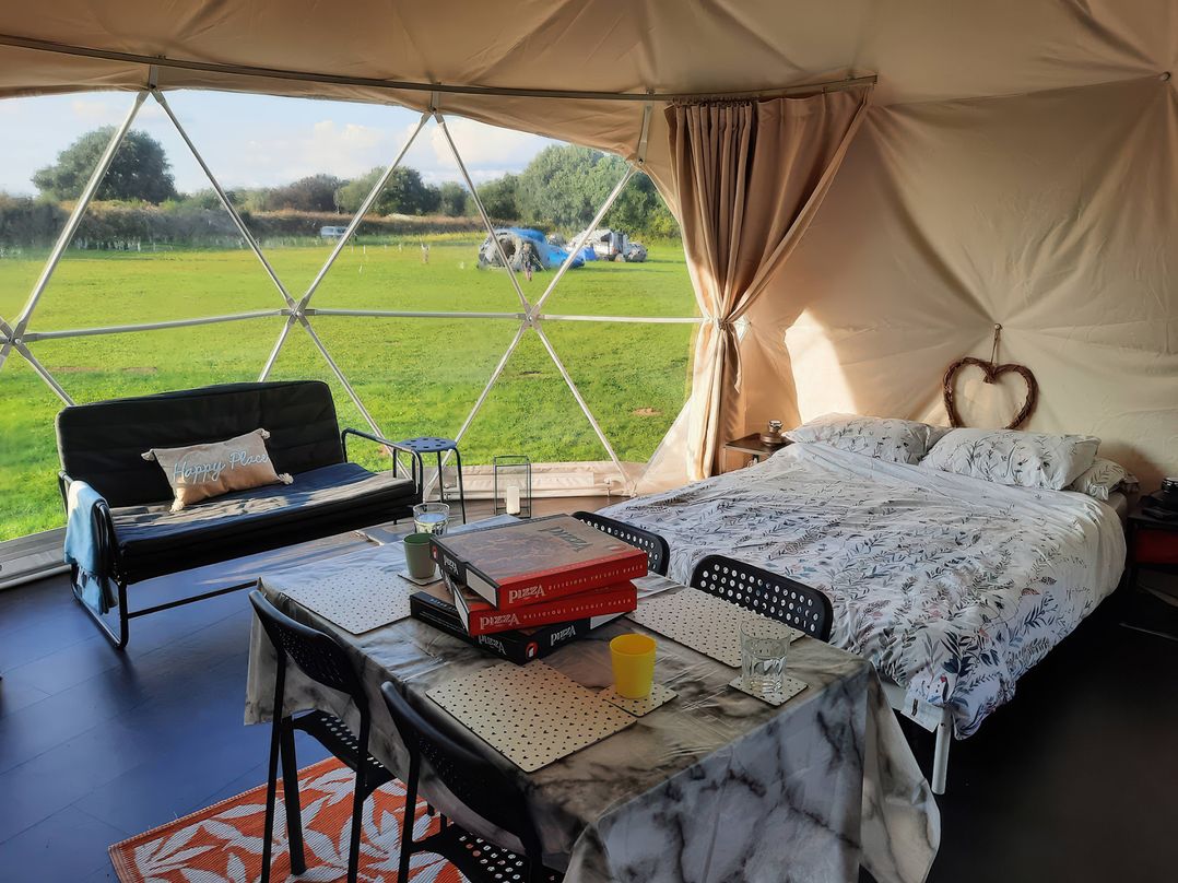Sherwood Pines - Geodome