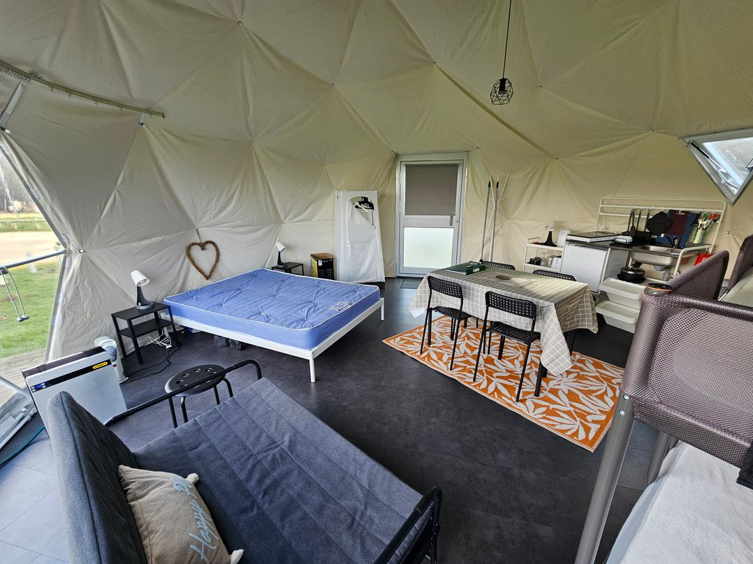 Sherwood Pines - Geodome