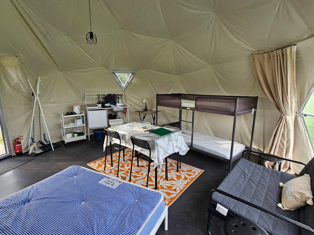 Sherwood Pines - Geodome