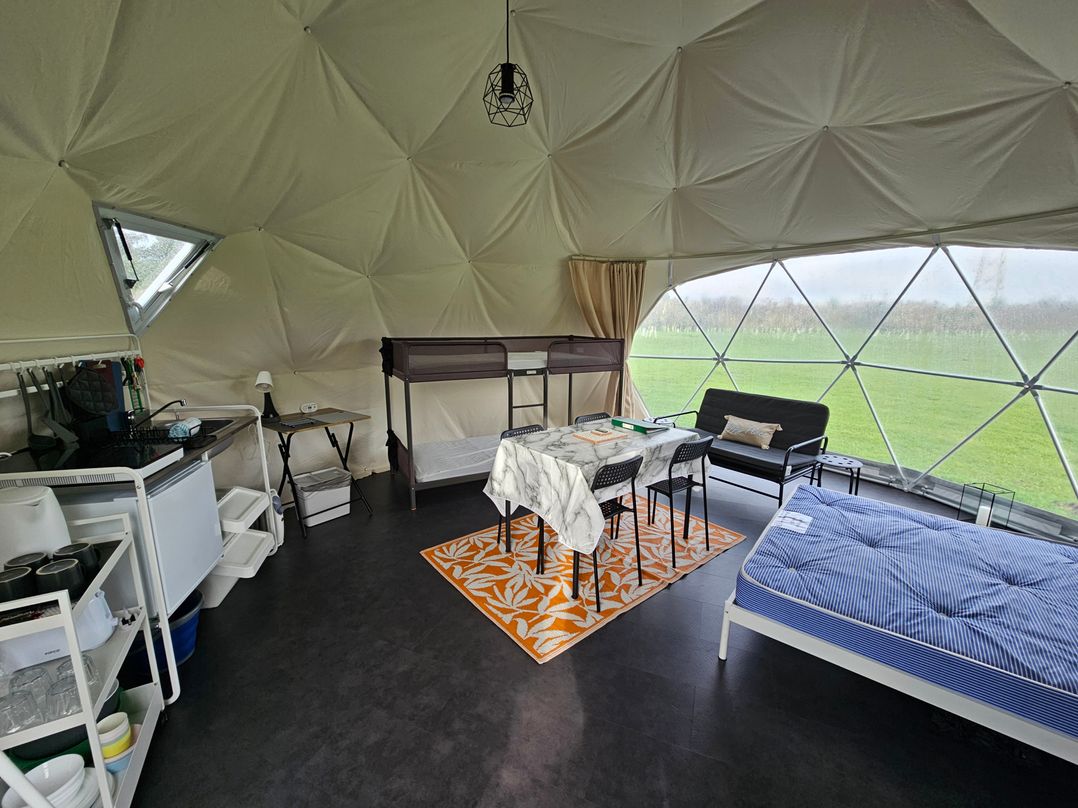 Sherwood Pines - Geodome